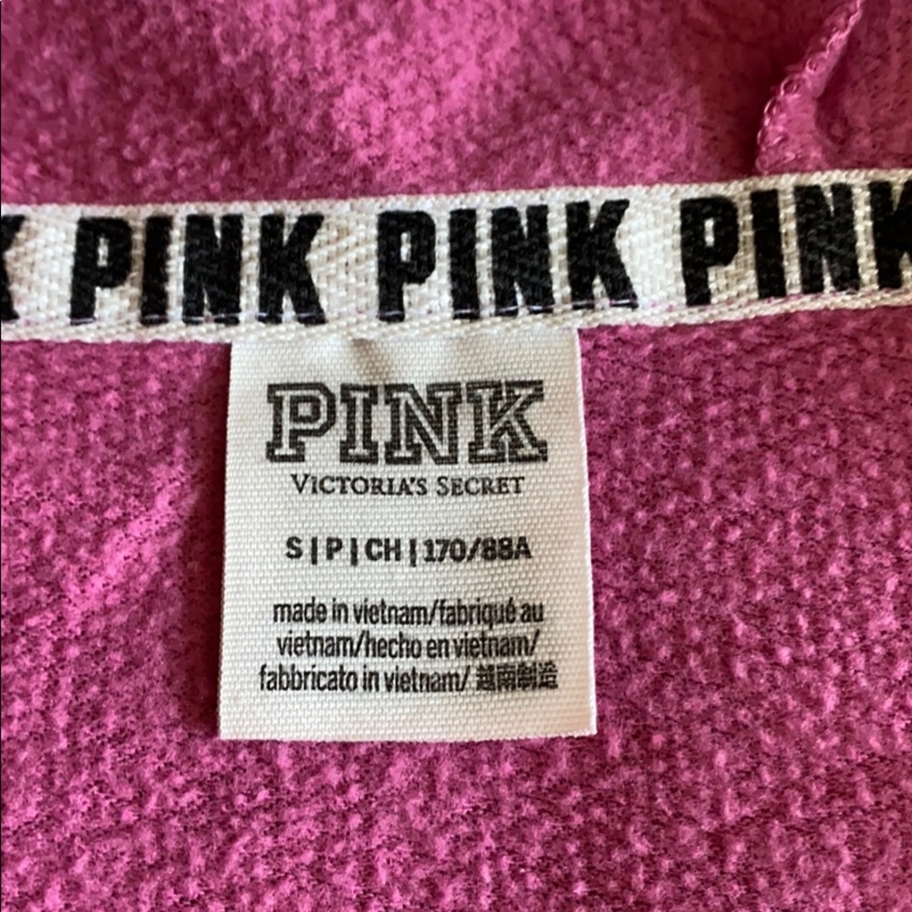 Cute PINK Victoria secret hoodie 🌷 - Picture 3 of 4